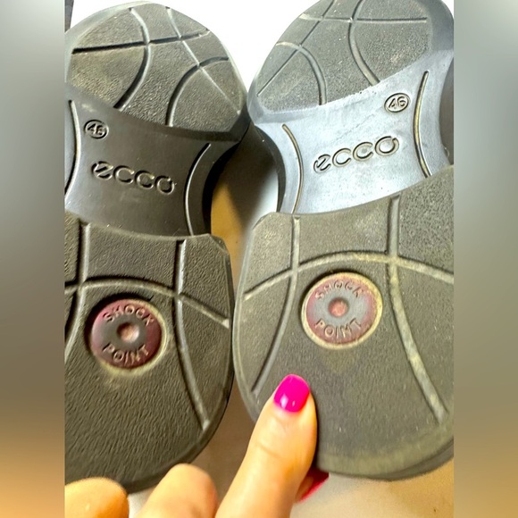 Ecco brand men's shoes, number 49, made in Slovakia. - Picture 6 of 13